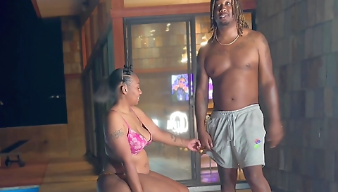 Married up and ready to get fucked