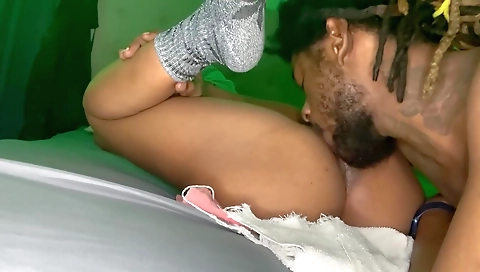 Sexy chick has a huge ass fuck