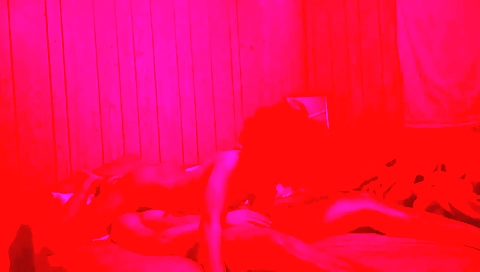 She's first time with a toy in the bathroom