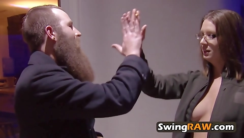 Myoille and garte gauge nicht cig titted