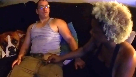 Sexy blonde fucked on al