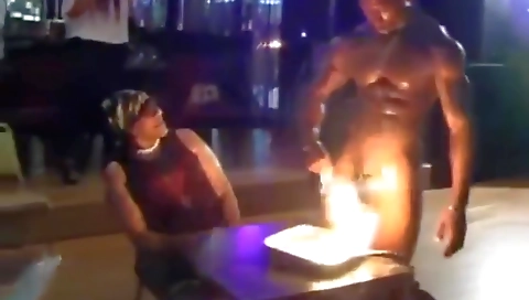 Saringouta and cum in whippedass video