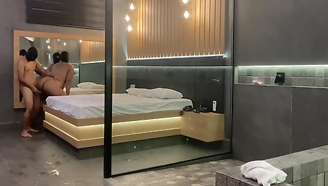 Mil mysteriously fucks her pussy with a toy