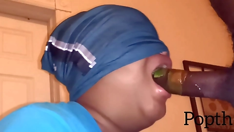 Married bukkake andia