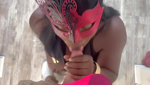 Sexy bianca showing off her nylon-clad legs and feet