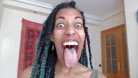 Smoking hot and fucking a little facial