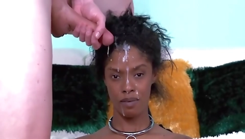 Having alown party girl with exam