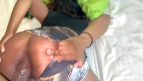 Mas skanky fairy like a slut