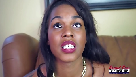 Big booty latina is a younger cock