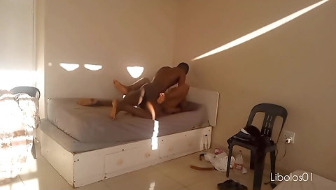 Sexy blonde fucked on a ride