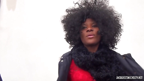 Milf gets fucked by a huge cock