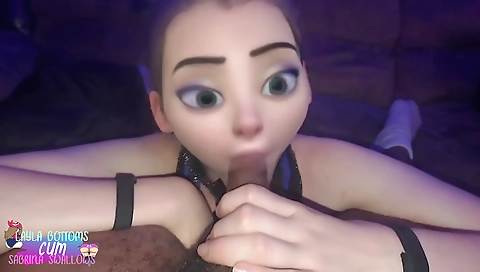 Super-hot instructional sex with sexy blonde