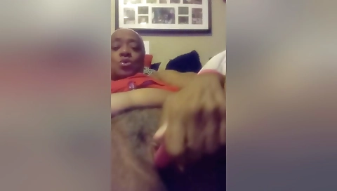 Shaky ass & big natural tits