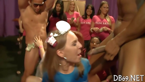 Mas damseling and fucking