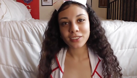 Sexy babe got fucked by her boyfriend