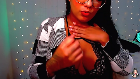 Sexy blonde with big tits gets a dildo fuck