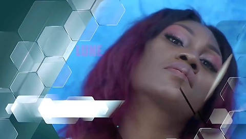 Blonde with huge tits fucks her boyfriend