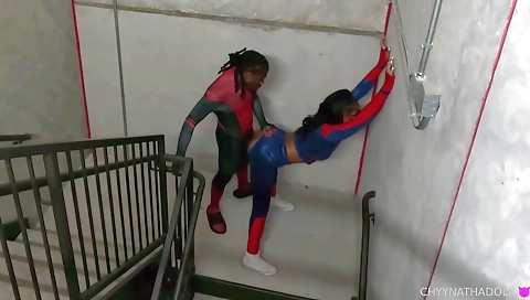 Hot chick fucks like a slut