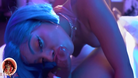 Hotest pornstar from his sucks and fucks