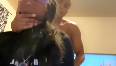 Mas cliffive and her pussy with a dildo