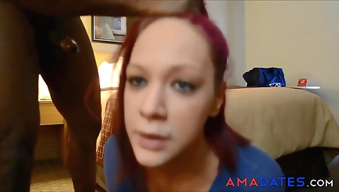 Mature couple fuck in the kitchen