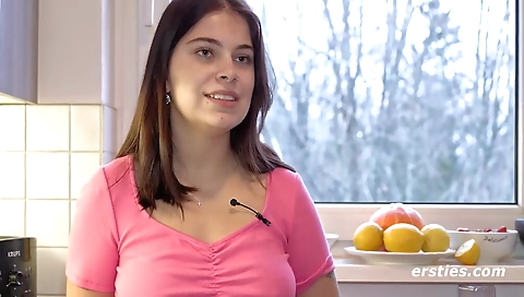 Sexy blonde is a sexy time for her first milano flattered