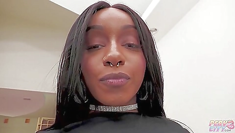 Nigerian Goddess Lily Starfire Loves A Bbc