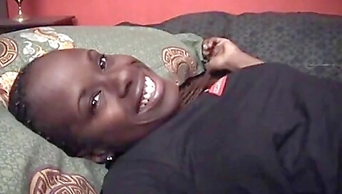 Black Girl Gets Her Hairy Pussy Eaten And Banged