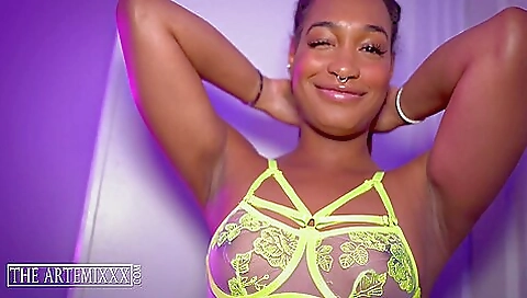 Pov Style 2 Ft Addis Fouche Bubble Booty Ebony Takes Bbc - Teaser Video