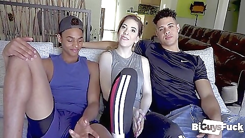 Track Stars Ian And Channing Touch Tips Inside Nala Kennedy