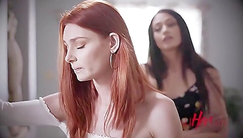 Impudent Lesbies Mind-blowing Xxx Video